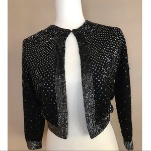 Vintage 1950’s McMullen 100% Lambswool Cardigan